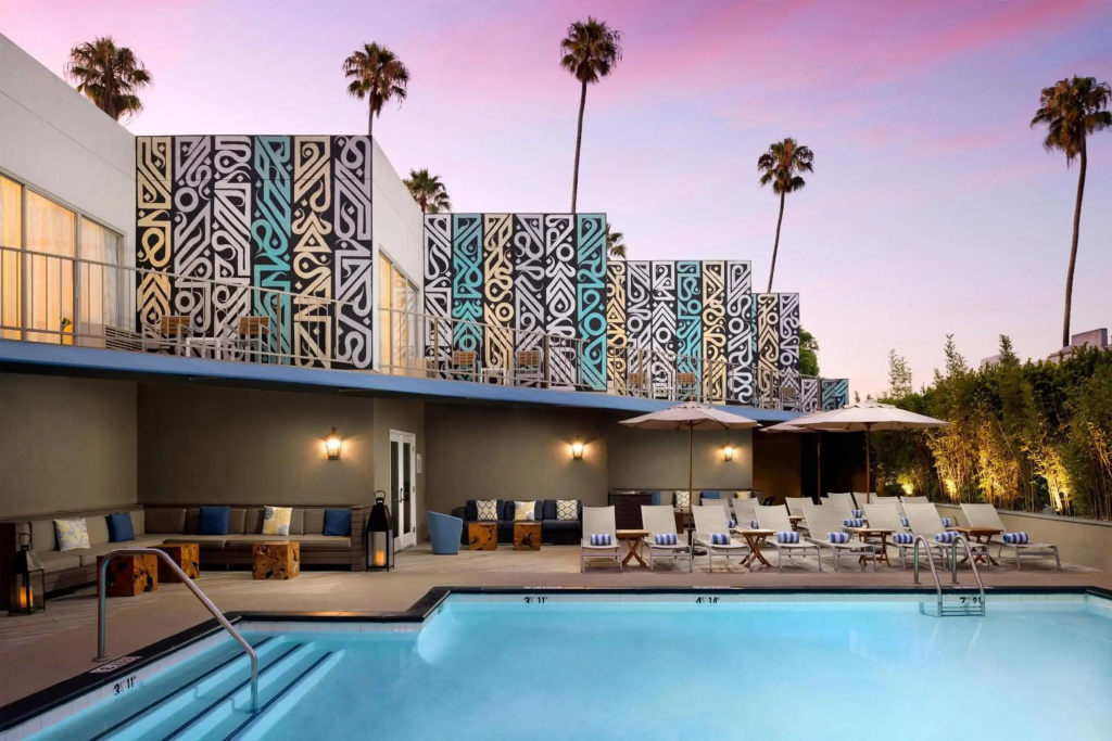 Hyatt Centric Delfina Santa Monica - фото 22
