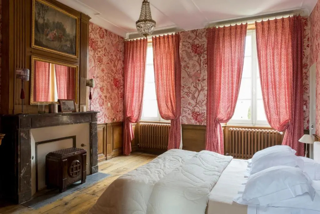 Manoir du Mesnil de Bas - Chambres