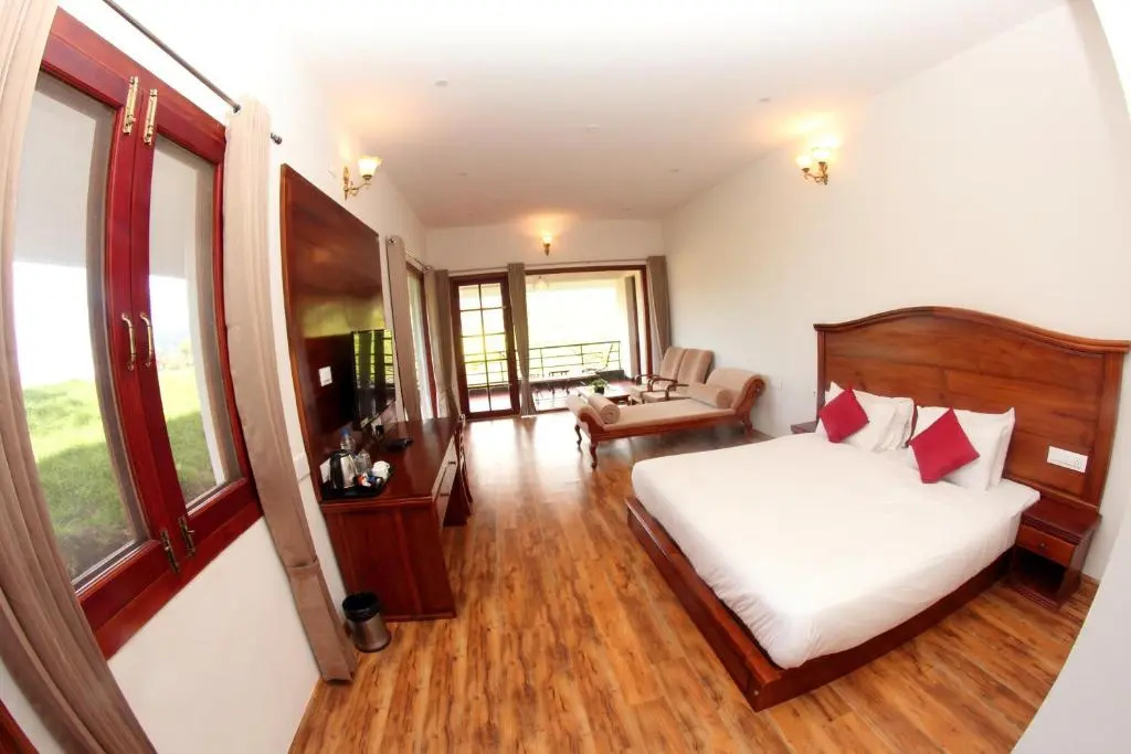 Green Nest Resort - Chambres