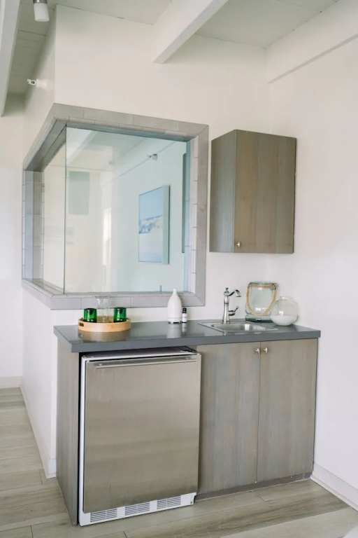 Double Suite with ocean view (full double bed)