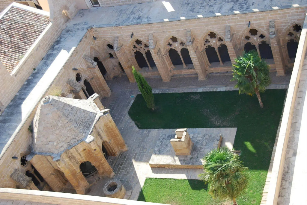 Monasterio de Rueda - Général