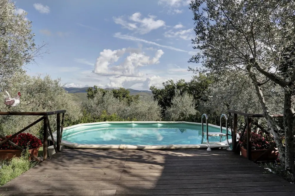 Lodge Ricavo con piscina panoramica