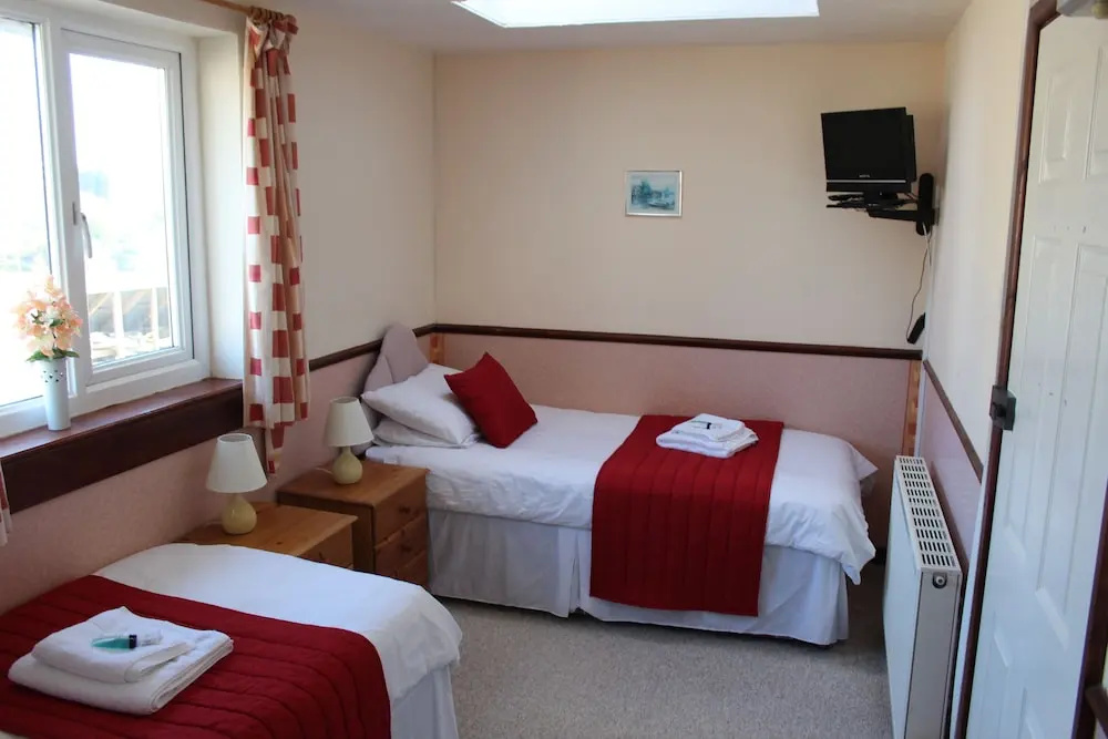The Middlegate Hotel - Chambres