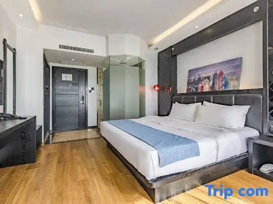 Standard Double room with city view (full double bed)