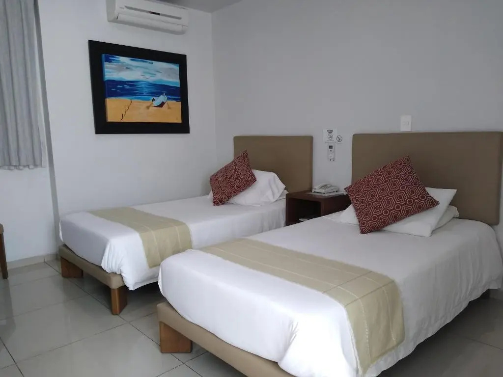 Standard Double room (twin beds)