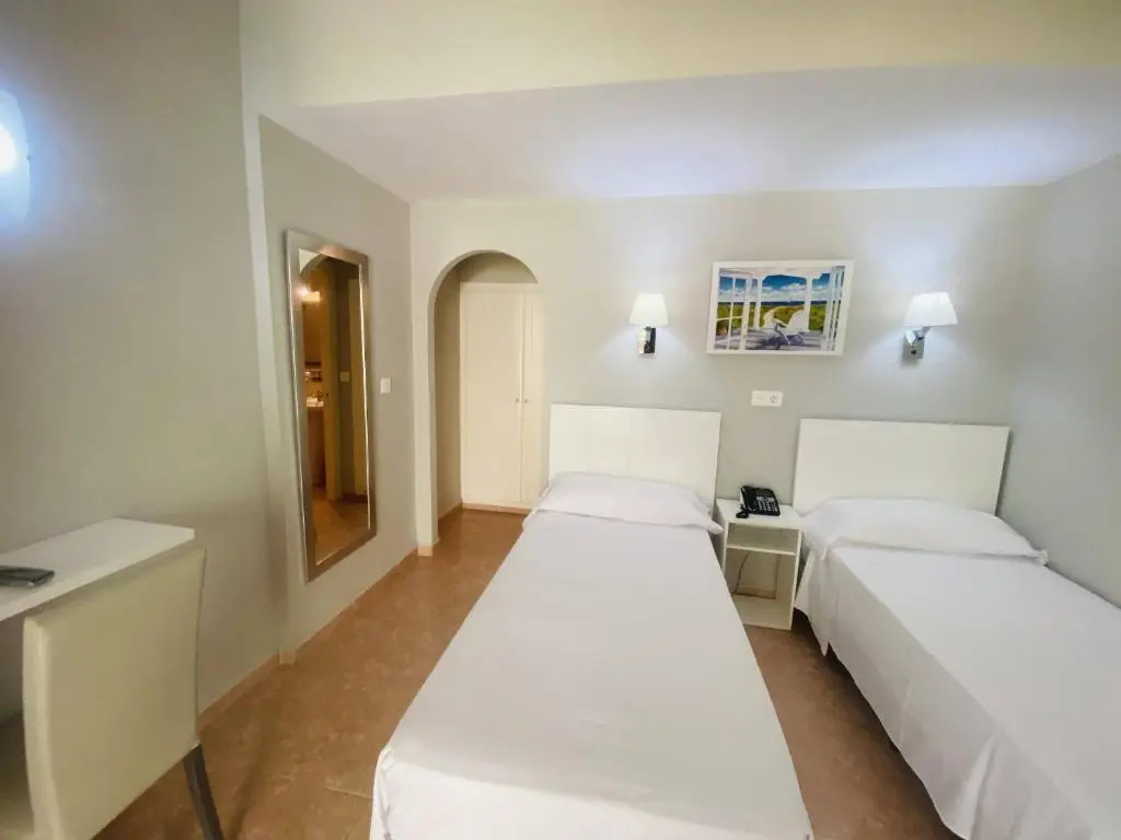 Hotel Los Jazmines - Chambres