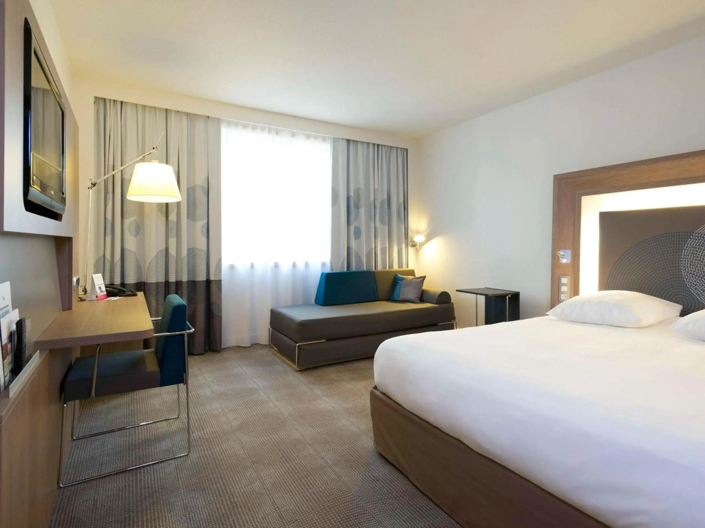Novotel Brussels City Centre - Général