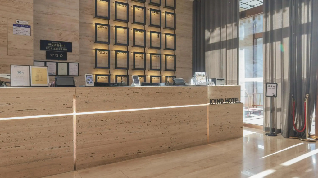Bundang (Seohyeon) Business Hotel Kind-KYND - фото 29