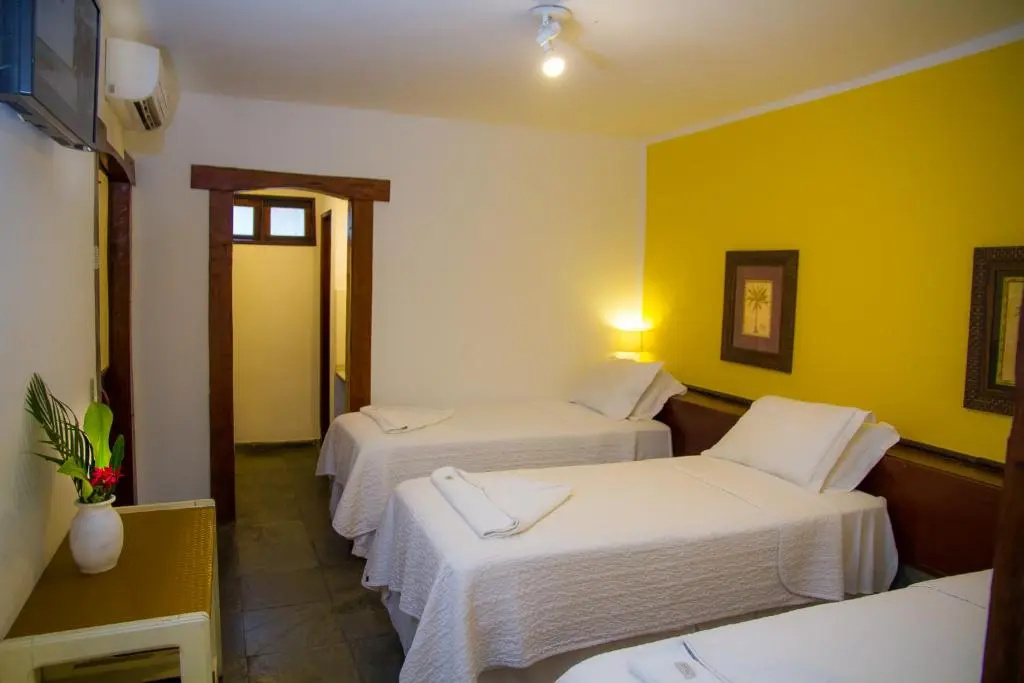 Novo Hotel Galeao - Chambres