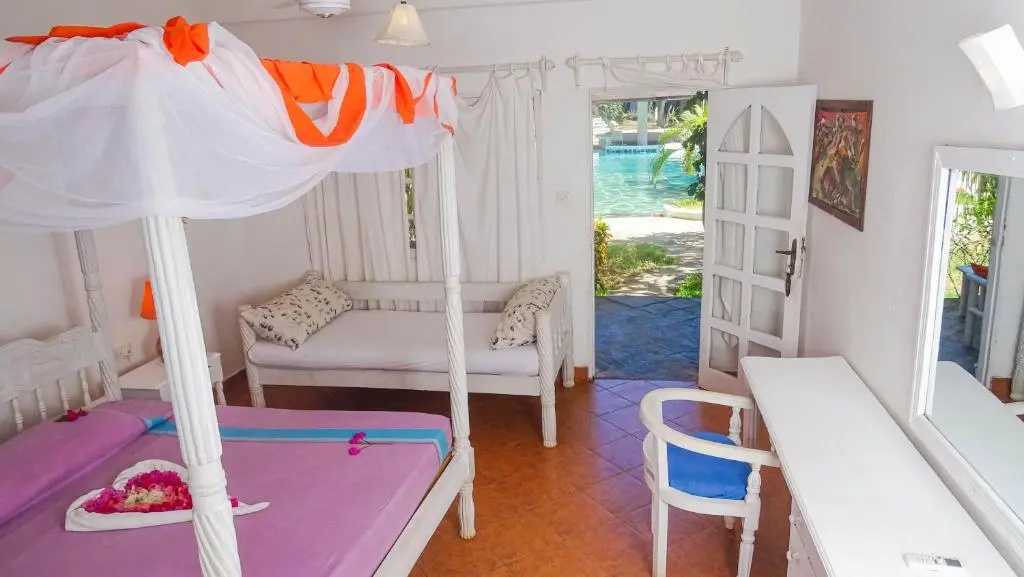 Lily Palm Resort. - Chambres