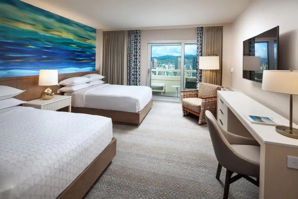 Sheraton Waikiki Beach Resort - Chambres