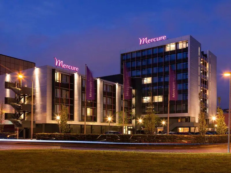 Mercure City Groningen Martiniplaza Hotel - Chambres
