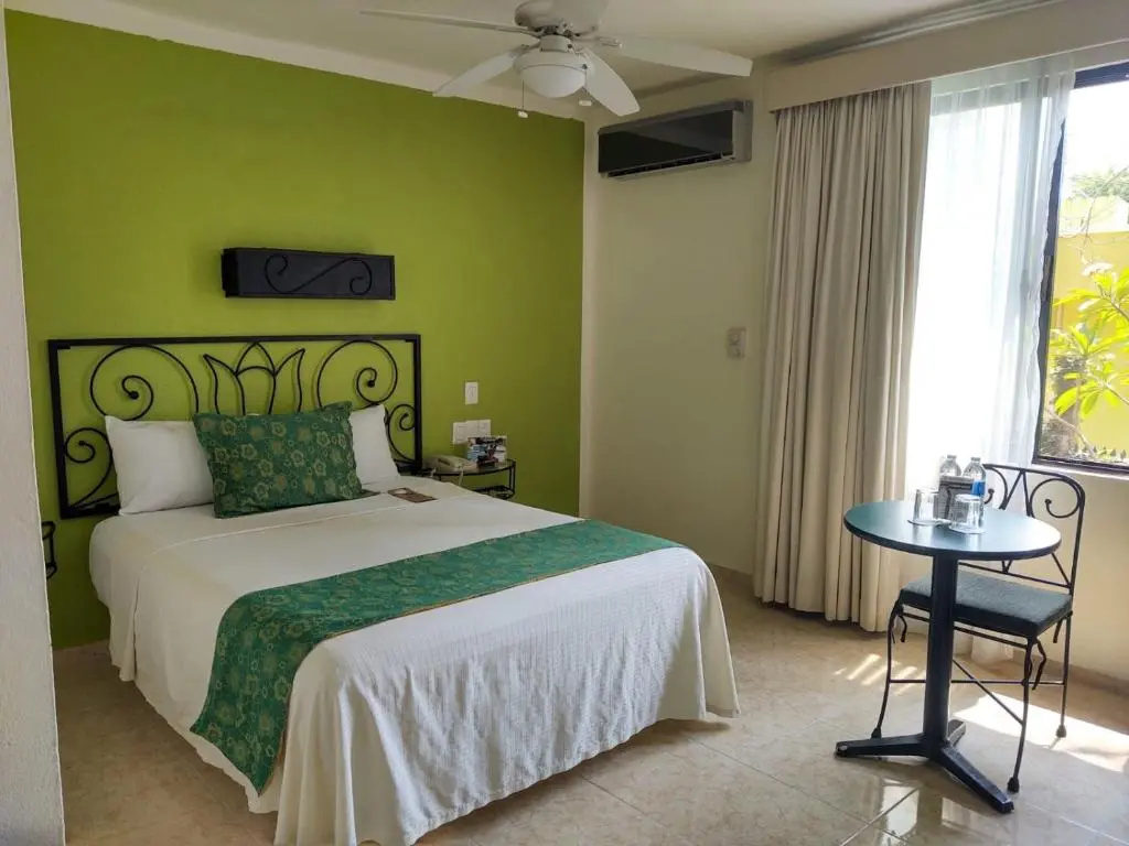 Standard Double room (full double bed)