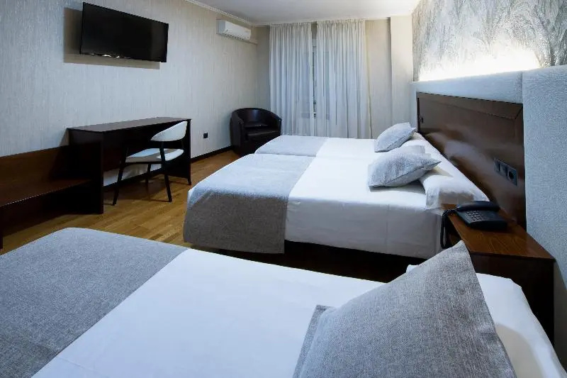 Hotel Oca Insua - Chambres