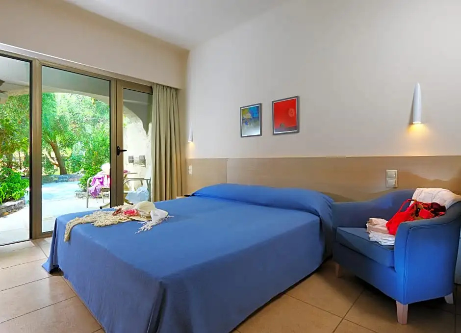 Double room (full double bed)