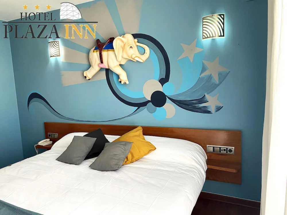 Hotel Plaza Inn - Chambres