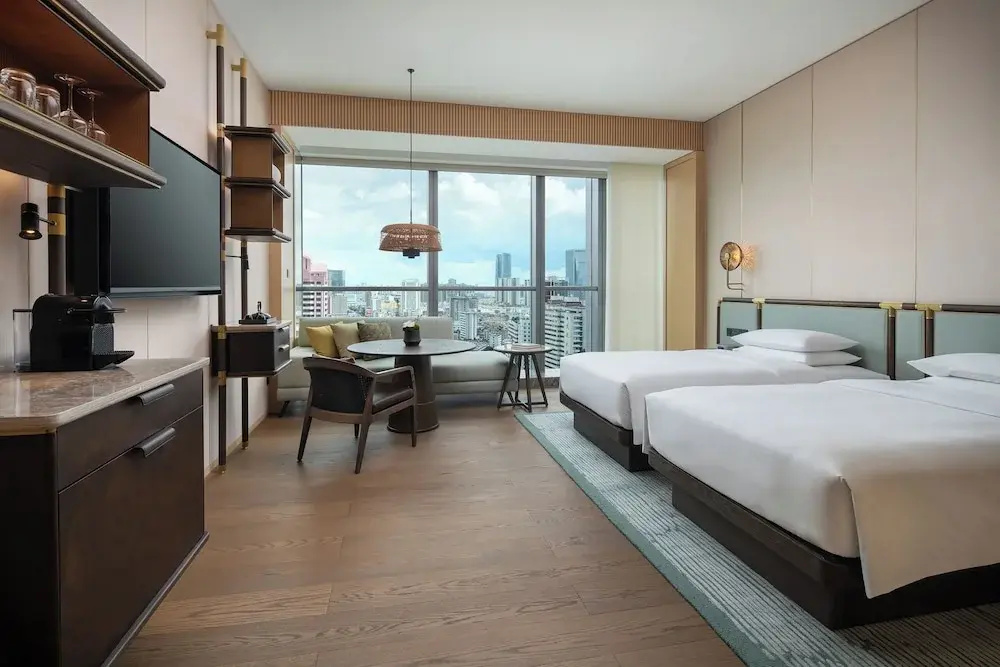 Deluxe Double room (twin beds)
