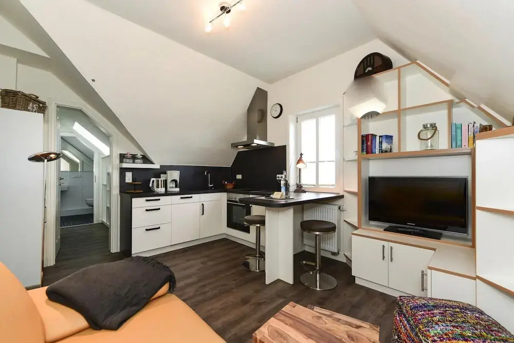 Apartment in Wyk Near Beach and Spa Promenade