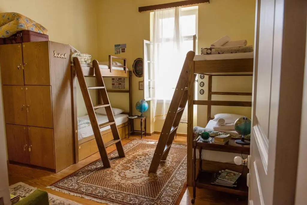 Bed in Dorm