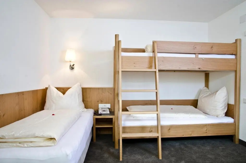 Hotel-Garni Birkhahn - Chambres