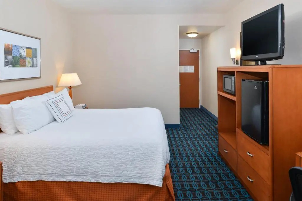 Fairfield Inn and Suites by Marriott Sacramento Elk Grove - Chambres