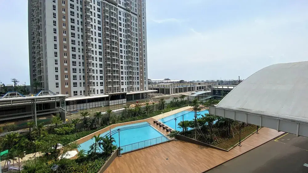 Best Deal And Serene Studio Apartment Tokyo Riverside Pik 2