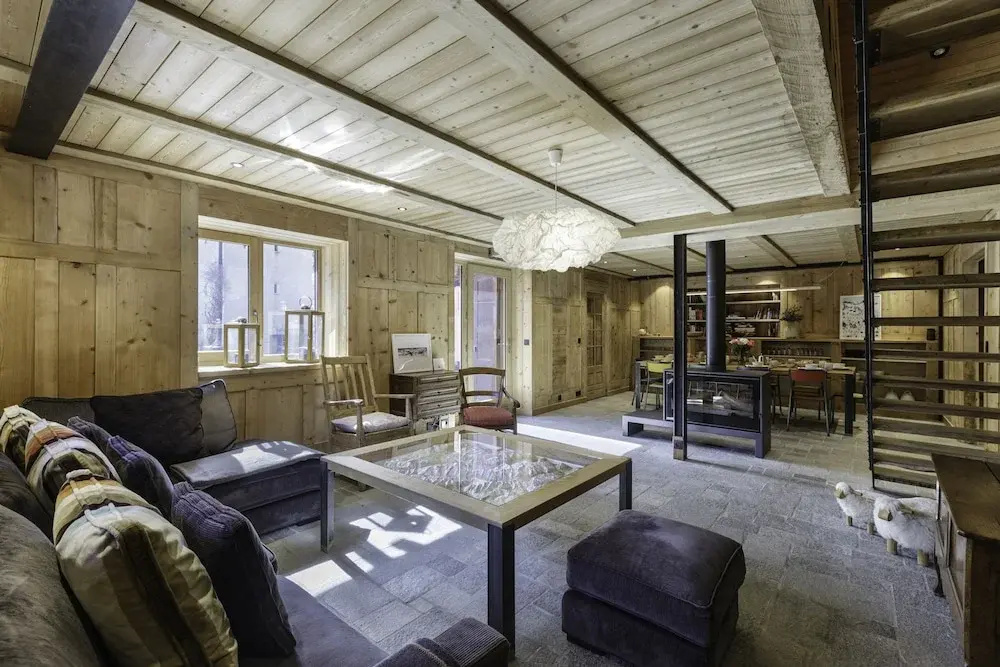 Voir la photo 2 — Chalet Les Choucas in Chamonix-mont-blanc