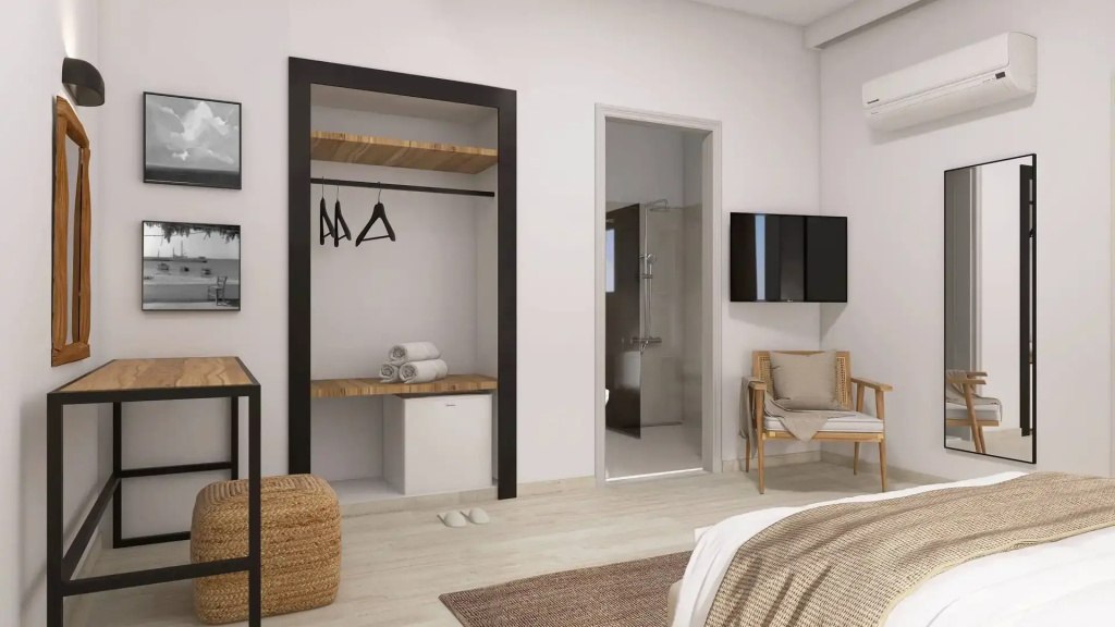 Pounda Resort Paros, a member of Radisson Individuals - Chambres