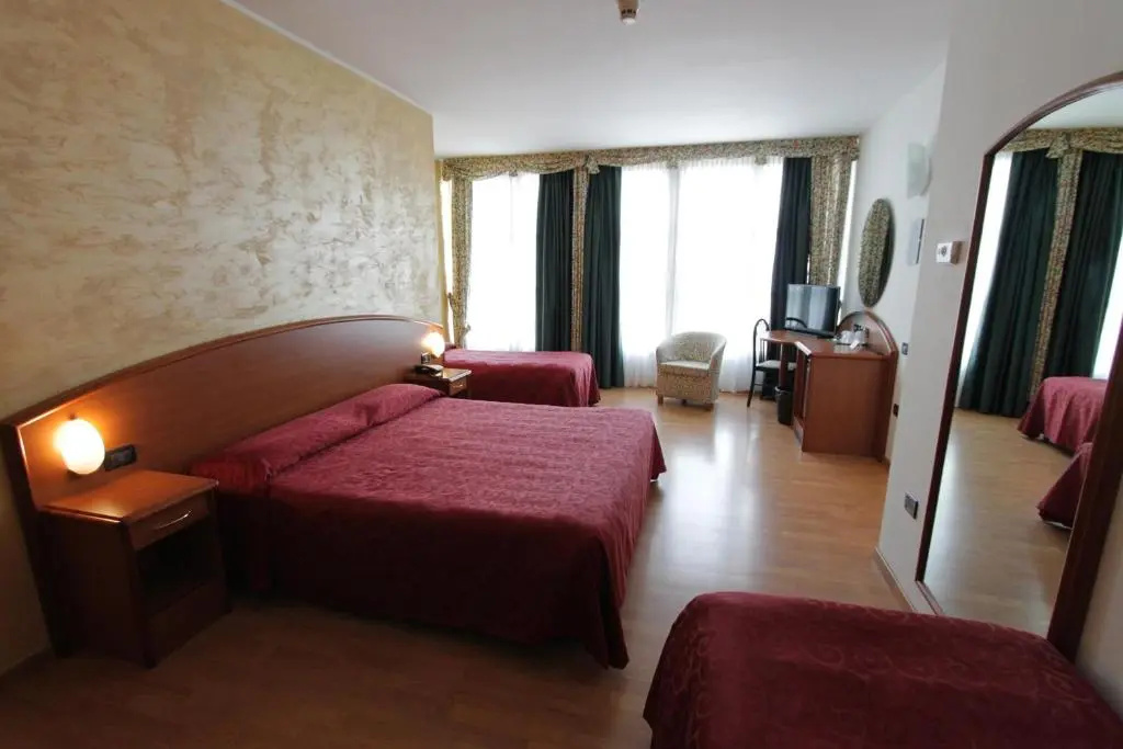 Hotel Europa - Chambres