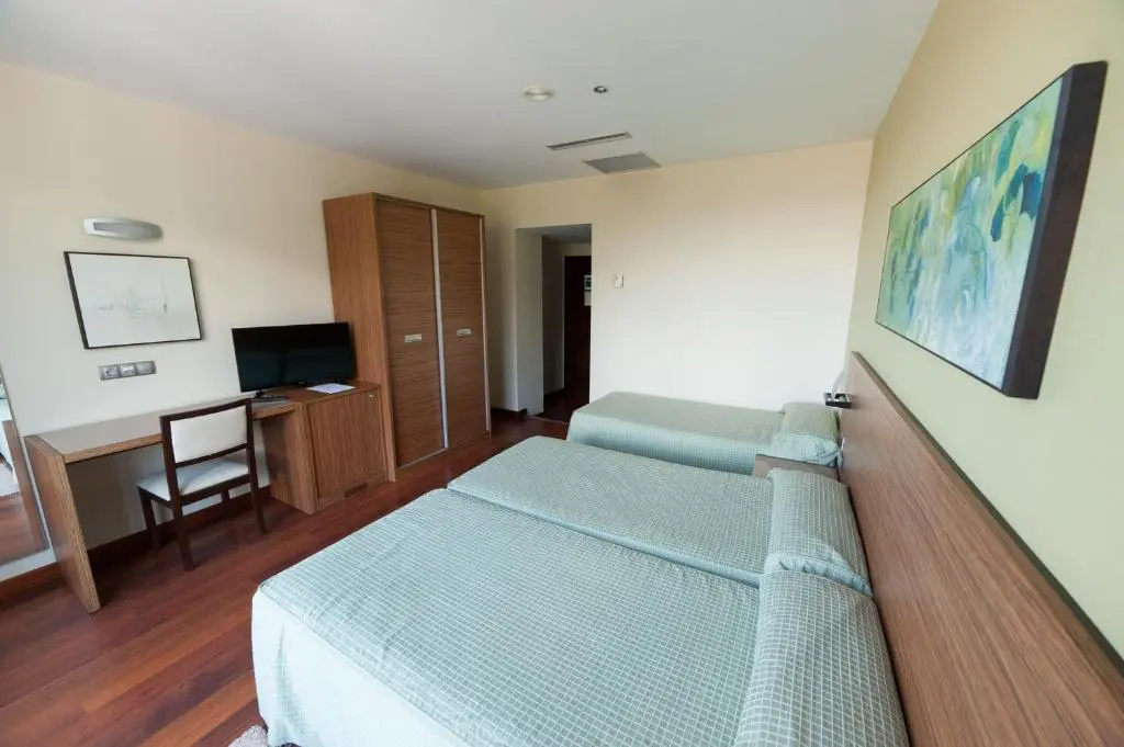Hotel Restaurante Canzana - Chambres