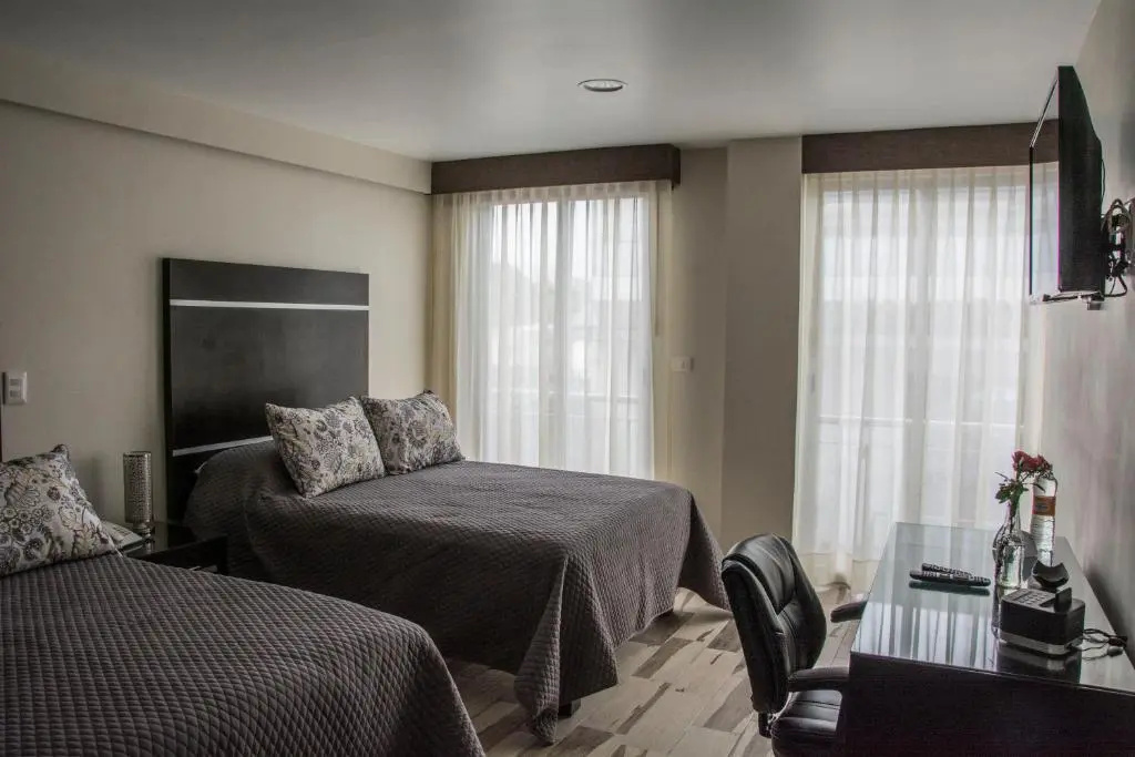 Hotel San Jose Plaza Coatepec - Chambres