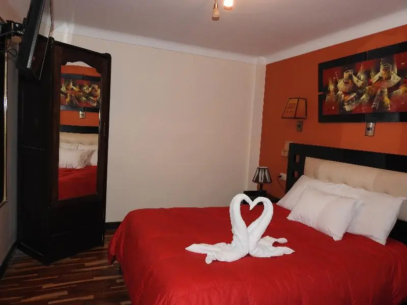 Hotel Museo Manco Capac - Chambres