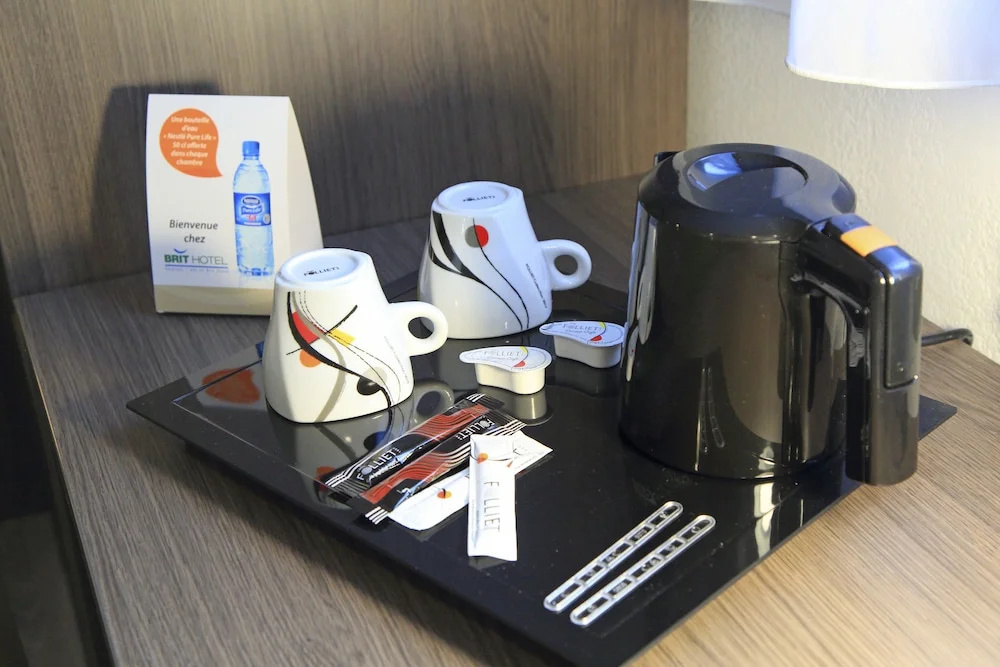 Brit Hotel Calais - Chambres