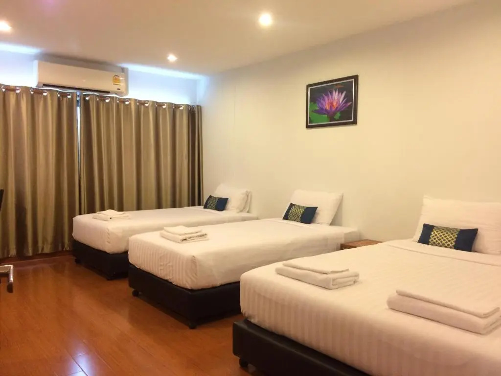 Double DD House - Chambres