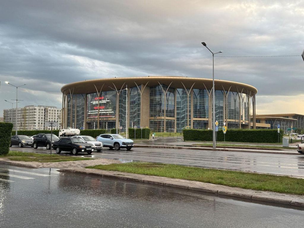 Apartments on 46B Turan Avenue