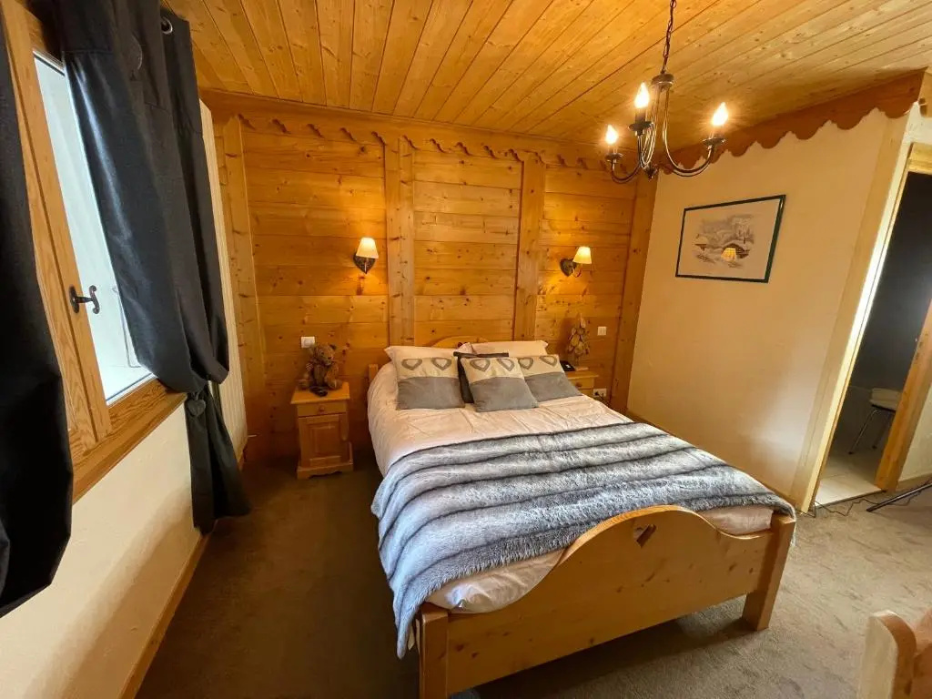 Hôtel les Glaciers - Chambres