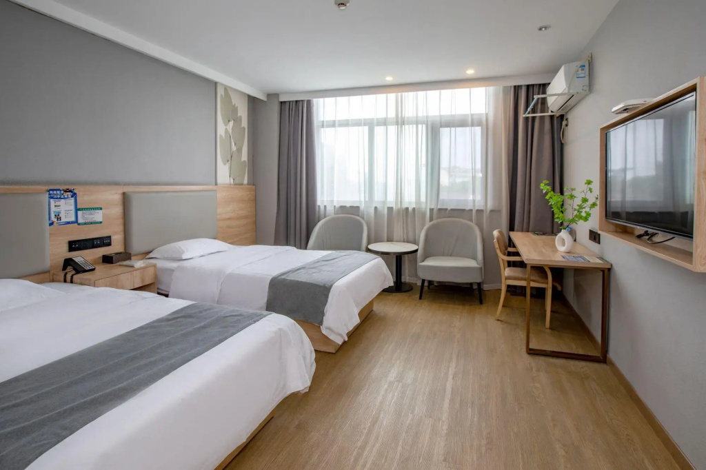 GreenTree Inn JiangSu Changzhou Changhe Express Hotel - Général