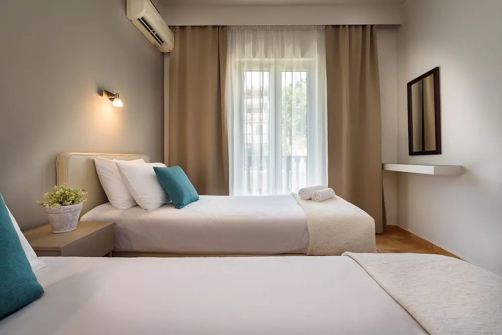 Family Apartment with garden view