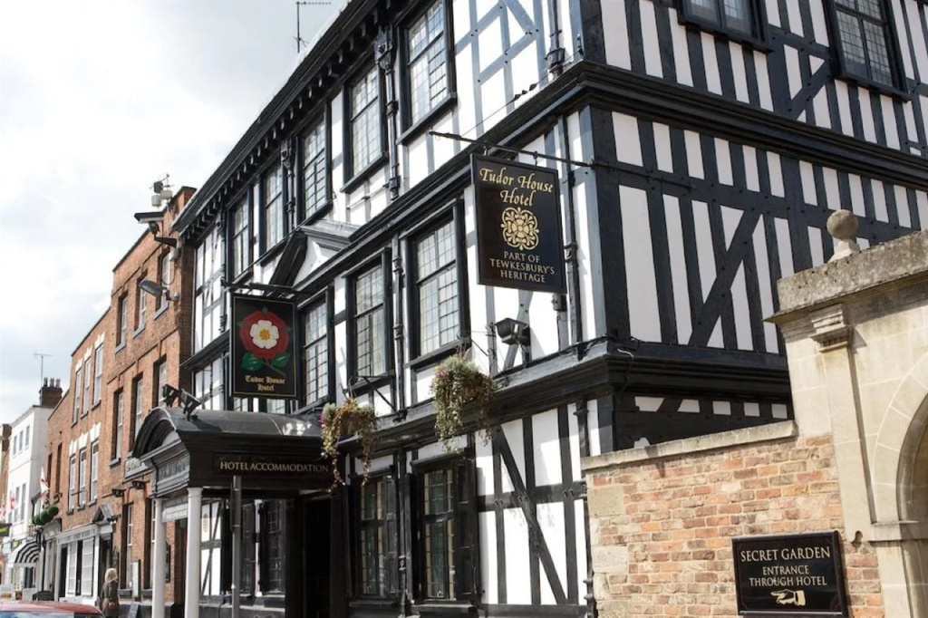 The Tudor House Hotel, Tewkesbury, Gloucestershire