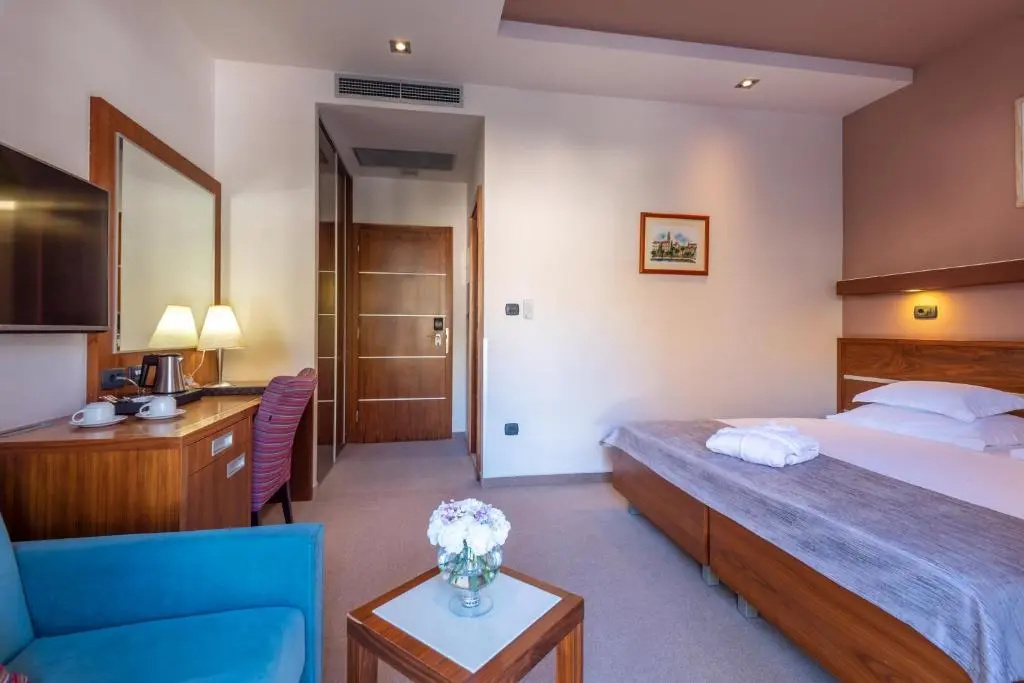 Hotel Plaza Omis - Chambres