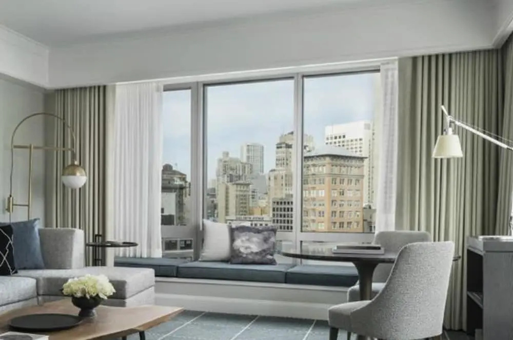 Four Seasons Hotel San Francisco - Chambres