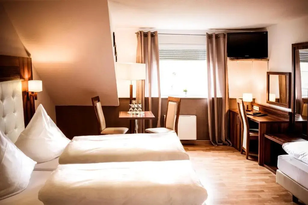 Hotel Ehranger Hof - Chambres