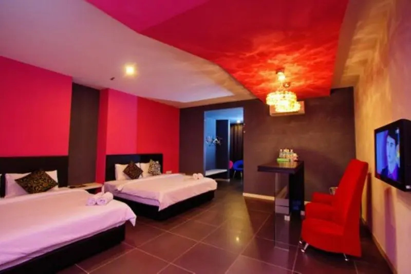 B&S Boutique Hotel - Chambres