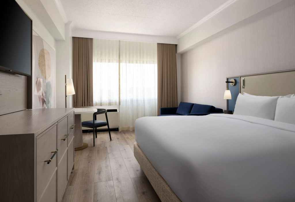 Sonesta White Plains Downtown - Chambres