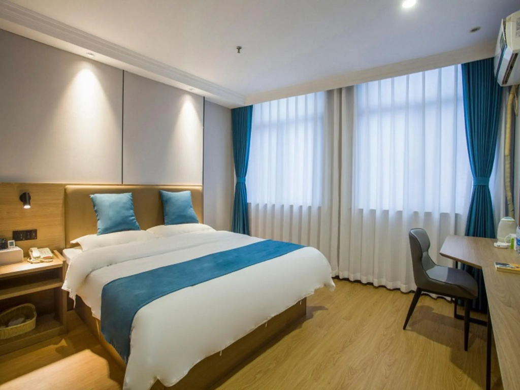 GreenTree Inn Yangzhou South Yunhe Road Yangzhou Bridge Express Hotel - Chambres
