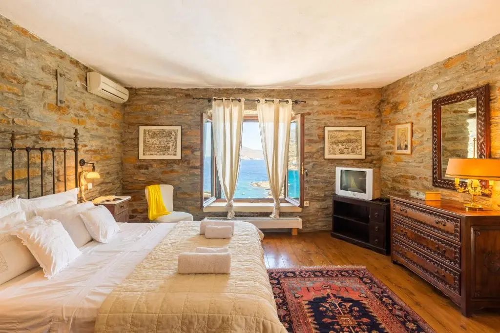 Villa Myrto, breathtaking Aegean view, 5' from Koundouros beach - фото 5