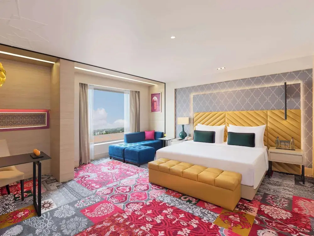 Double Junior Suite full double bed