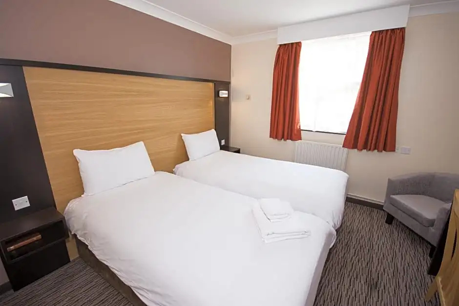 Dragonfly Hotel Colchester - Chambres