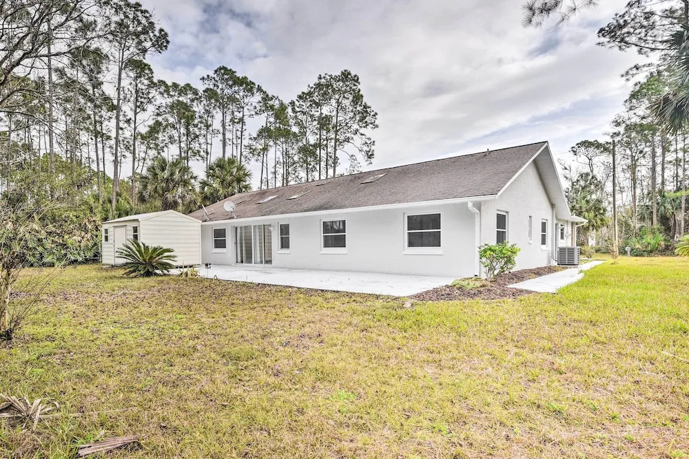 Palm Coast Home ~ 7 Mi to Flagler Beach!