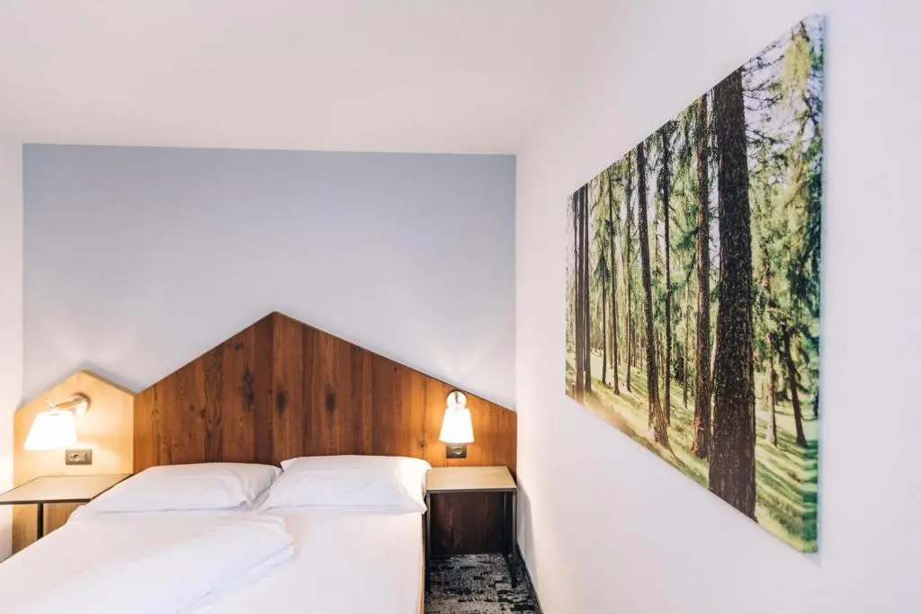 Hotel Ludwigshof - Chambres